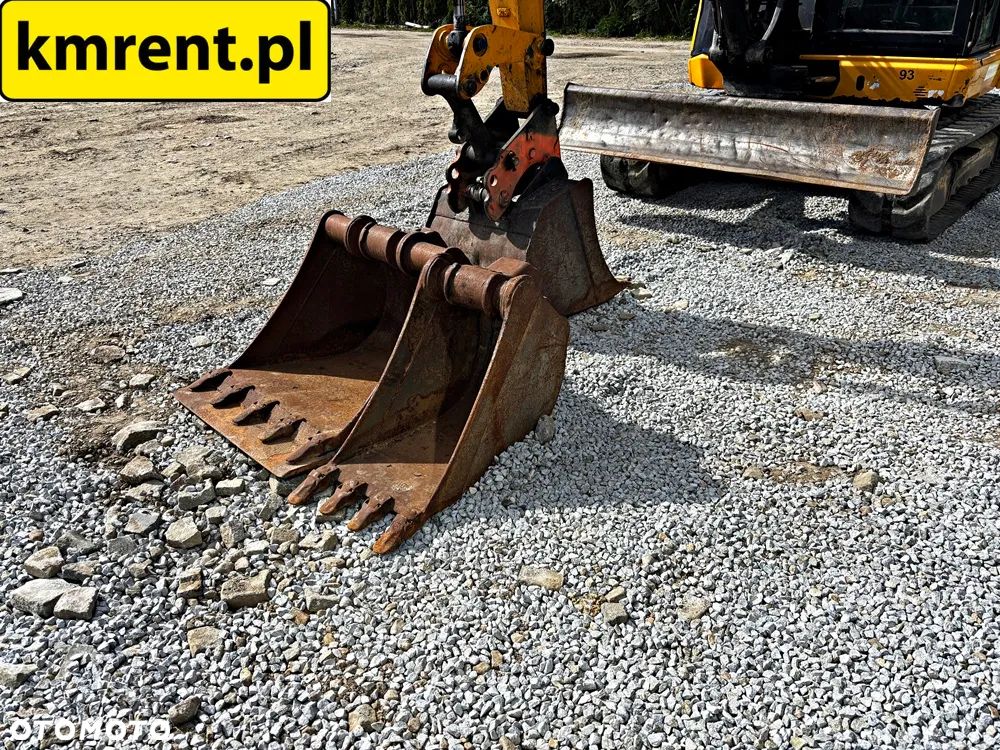 JCB 85 Z-1 MINI-KOPARKA 2017r. | JCB 8060 8065 8080 8085 CAT 308 307 - 9