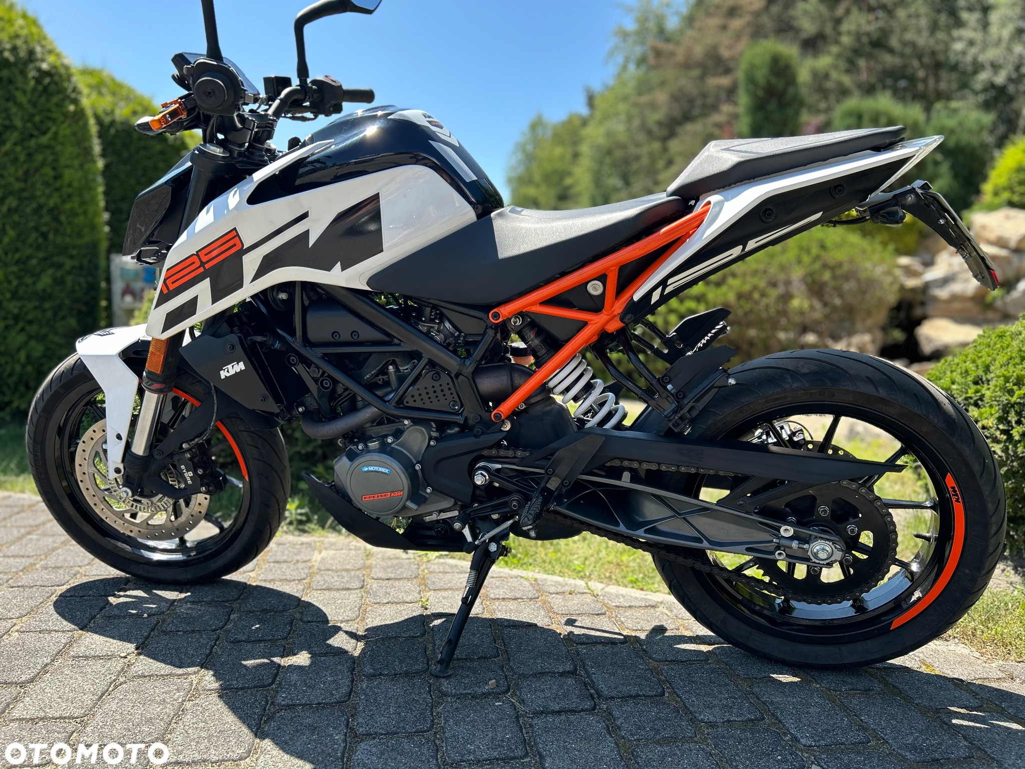 KTM Duke - 5