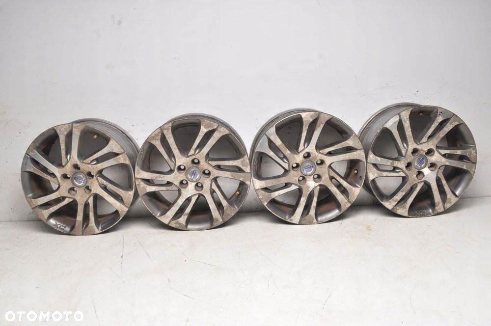 VOLVO XC40 XC60 XC70 XC90 FELGI ALUMINIOWE R17" 7.5J ET55 31302112 - 1