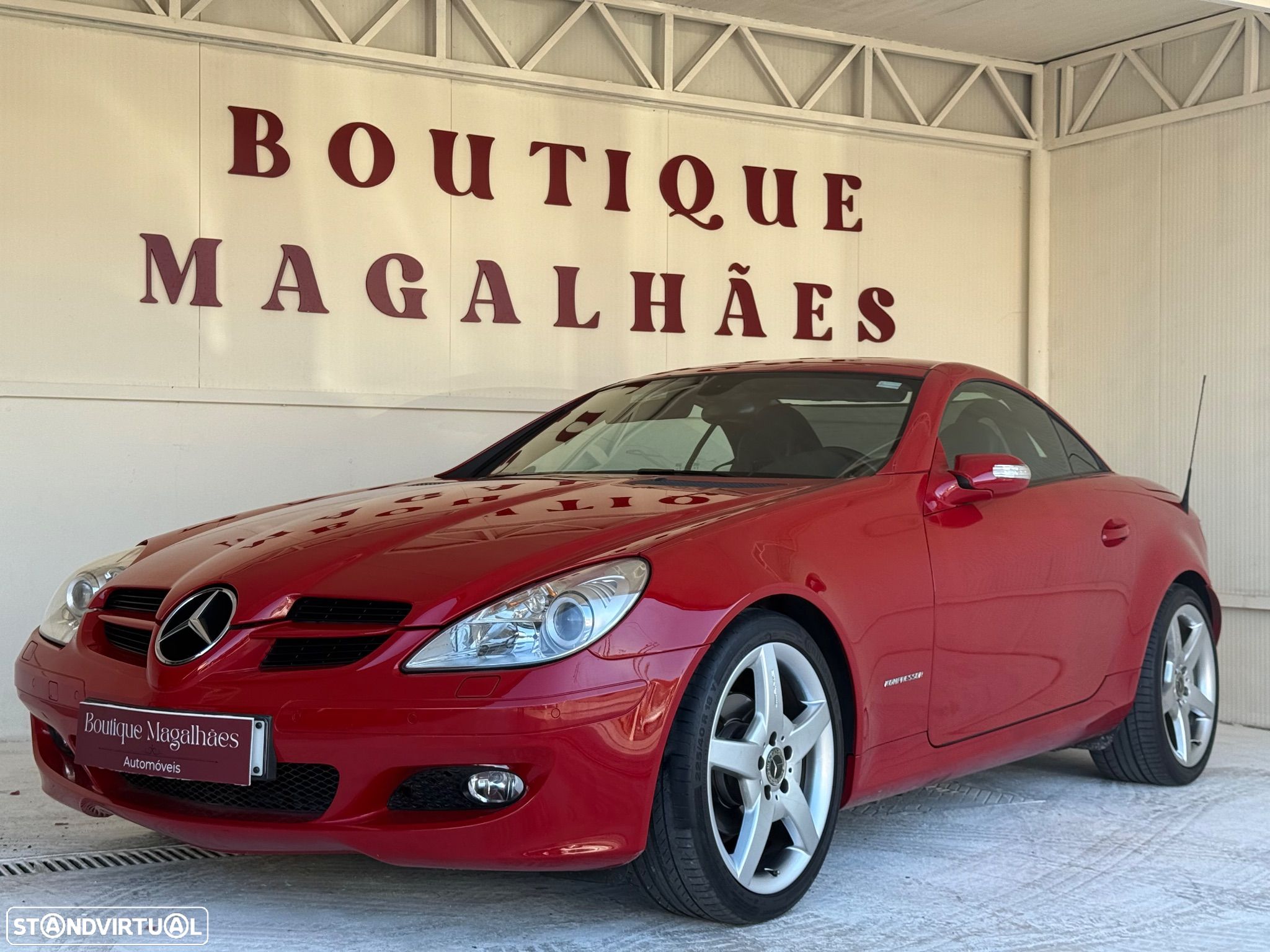 Mercedes-Benz SLK 200 K Aut. - 1