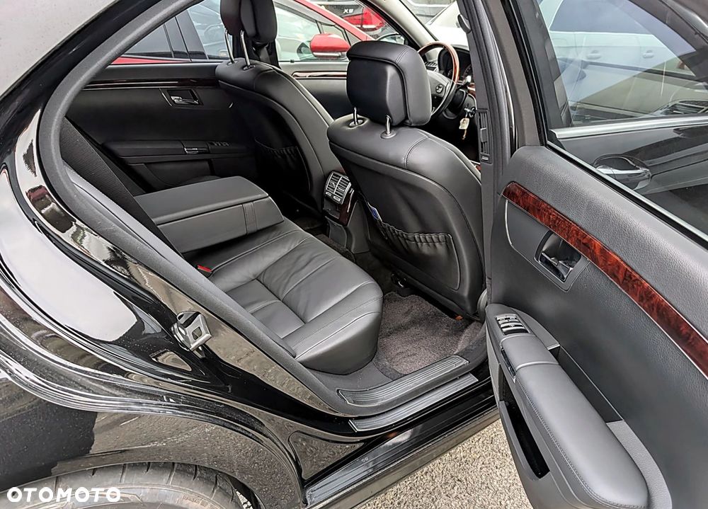 Mercedes-Benz Klasa S 500 7G-TRONIC - 17