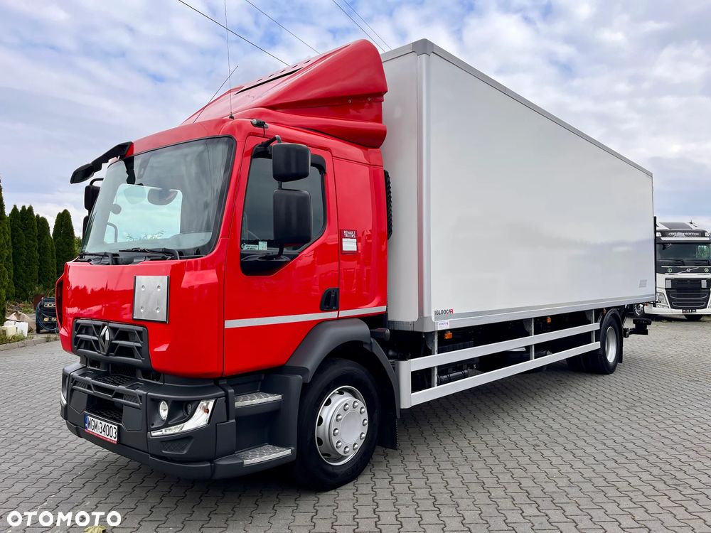 Renault D 256KM / DMC 18 / CHŁODNIA + WINDA / SALON POLSKA / FV 23% - 3