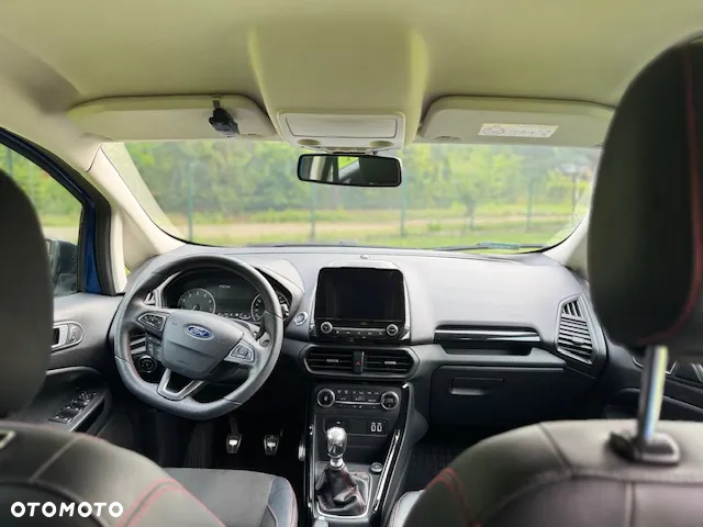Ford EcoSport 1.0 EcoBoost GPF ST-Line Black ASS - 4