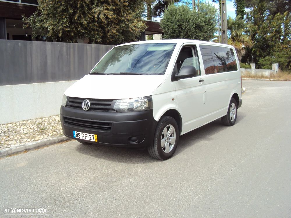 VW Transporter 2.0 TDi 114 L.Net Ext.AC BlueMotion - 1