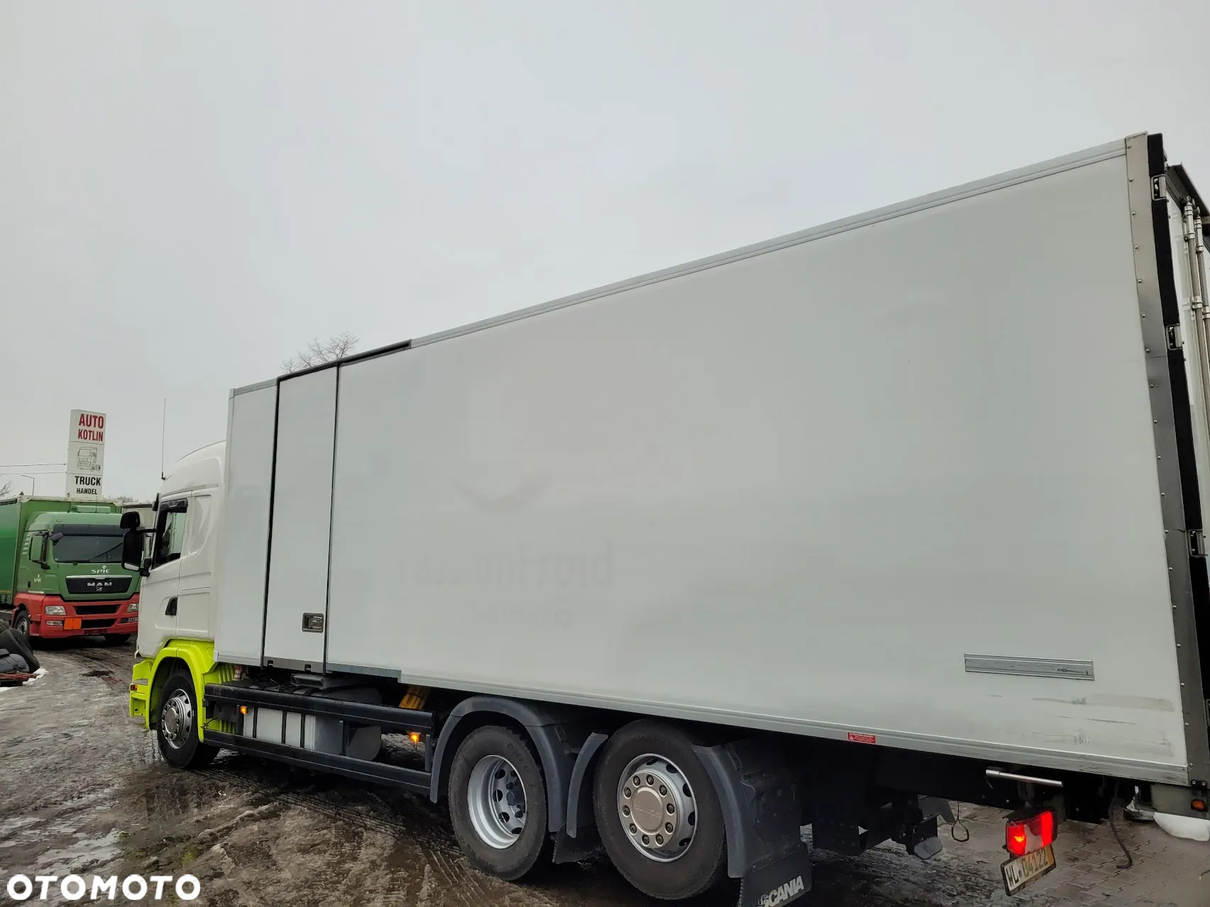 Scania R 450 * G 410 *izoterma*chłodnia*kontener* - 3