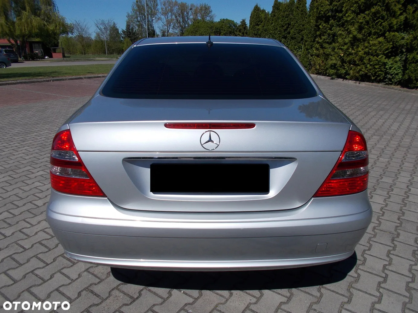 Mercedes-Benz Klasa E - 8
