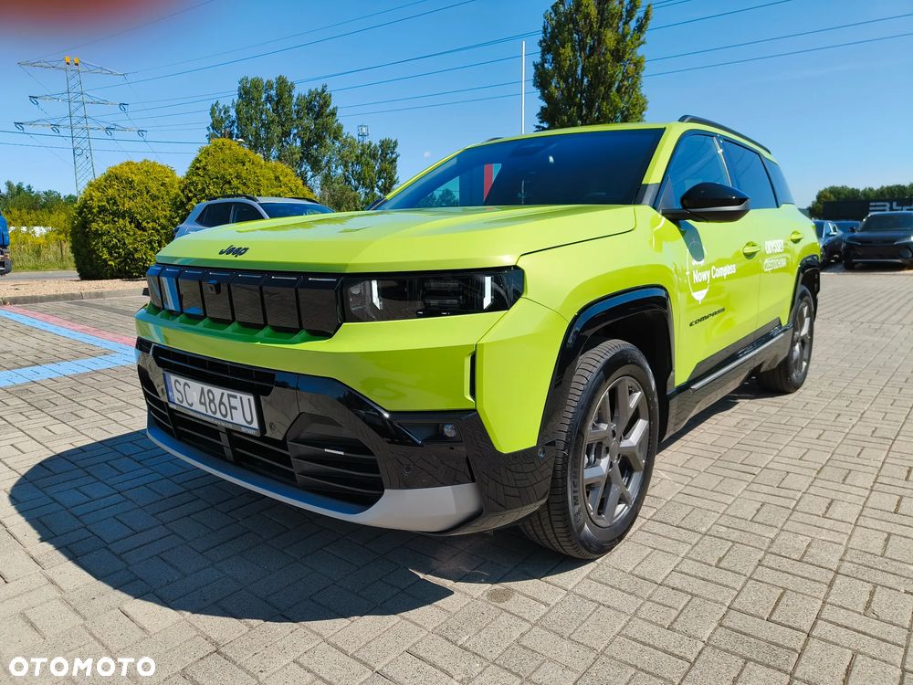 Jeep Compass 1.2 T3 mHEV First Edition FWD DCT - 2