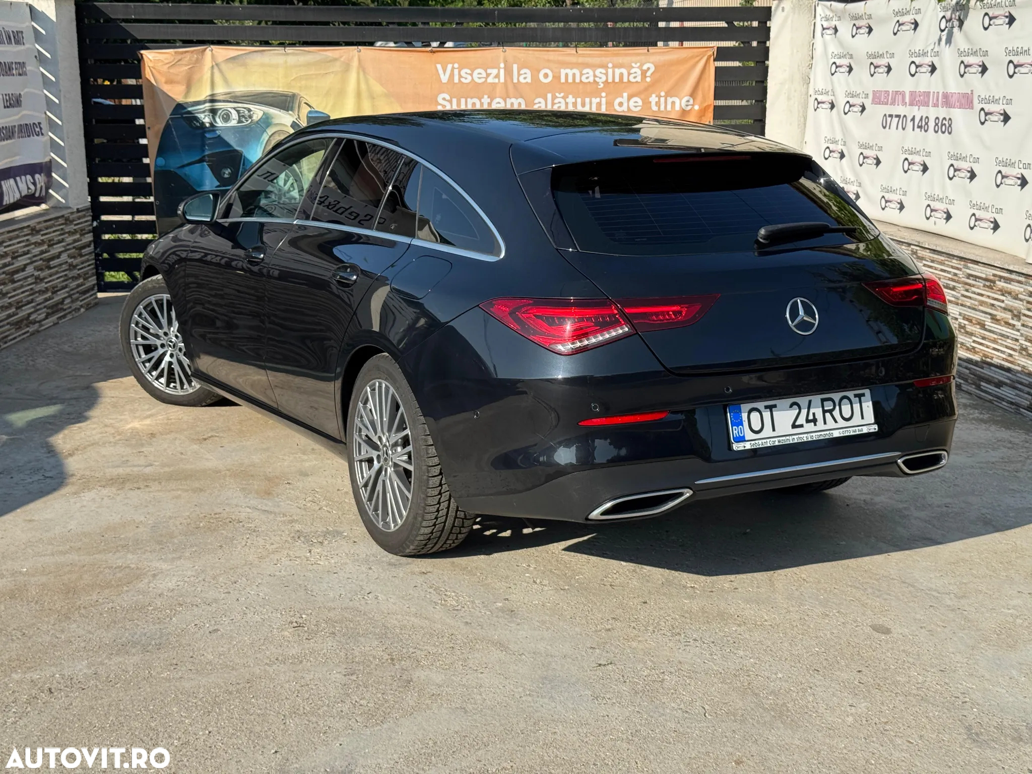 Mercedes-Benz CLA 200 d Shooting Brake 8G-DCT Edition 1 - 31