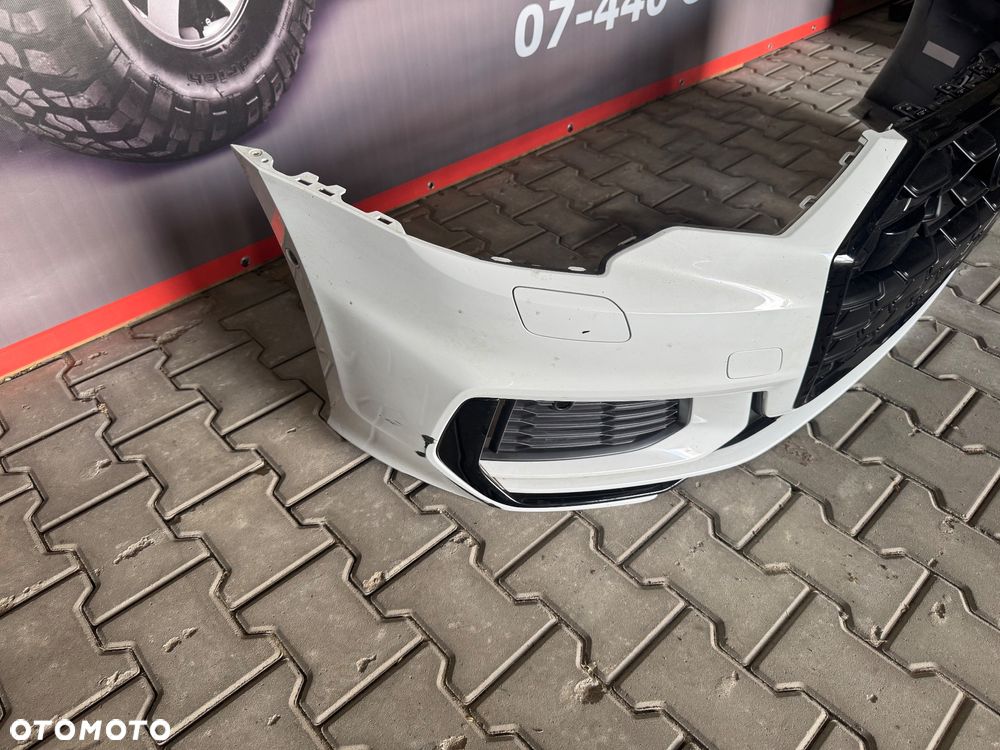Audi a6 c8 zderzak przód s-line - 2