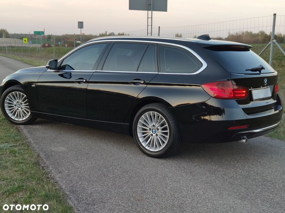 BMW Seria 3 318d Luxury Line - 14
