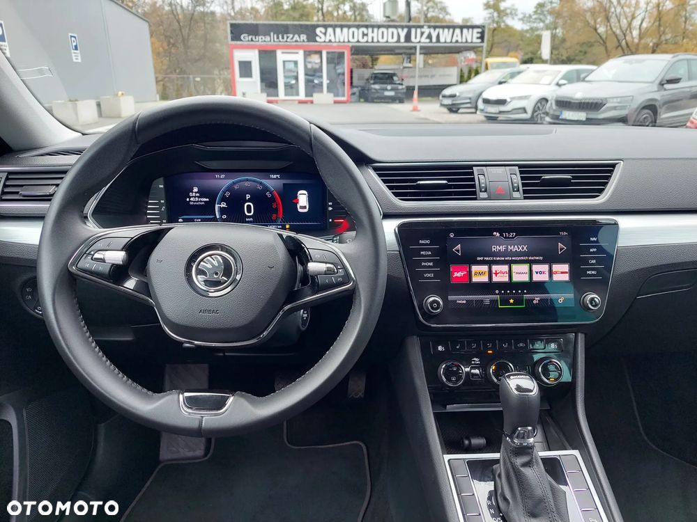 Skoda Superb 1.5 TSI Ambition DSG - 11