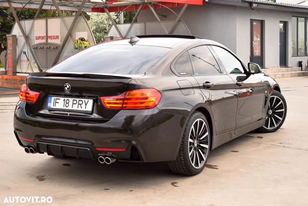 BMW Seria 4 420d Sport-Aut. Luxury Line - 2
