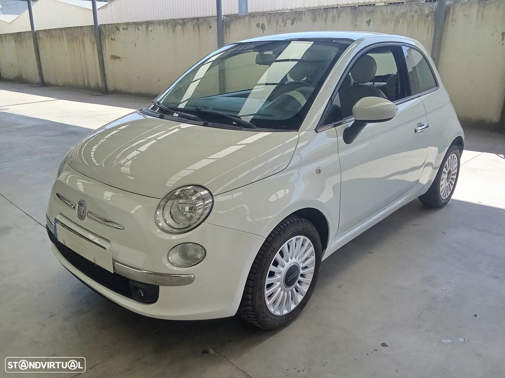 Fiat 500 1.2 8V Lounge - 1