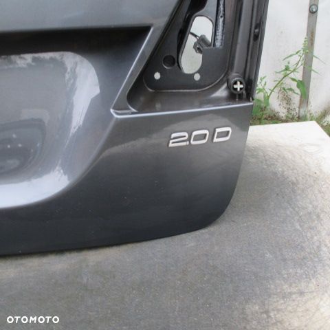 VOLVO V70 XC70 KLAPA TYŁ TYLNA Z SZYBĄ 2007- KOD LAKIERU 455 - 5