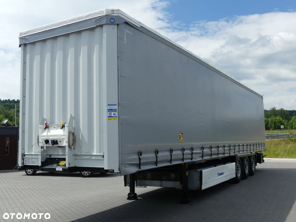 Krone FIRANKA / OŚ PODNOSZONA / 2024/2025 / STANDARD / - 2