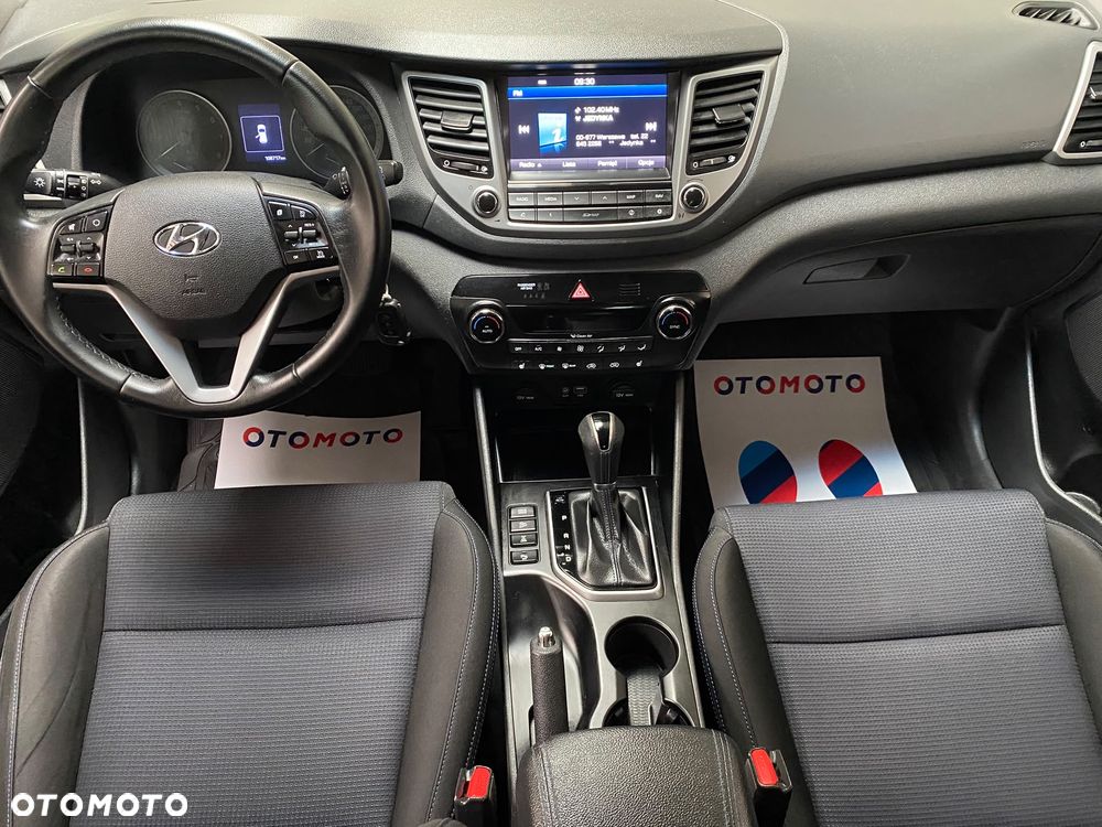 Hyundai Tucson 1.6 Turbo 4WD DCT Advantage - 14