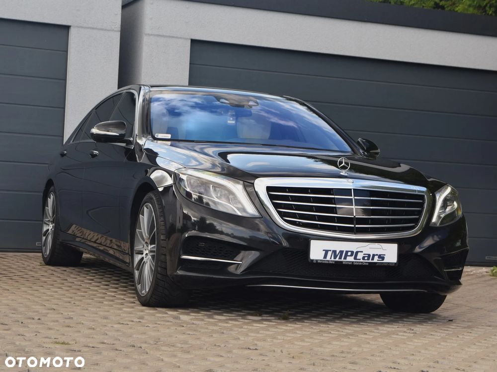 Mercedes-Benz Klasa S 350 d 4-Matic 9G-TRONIC - 1