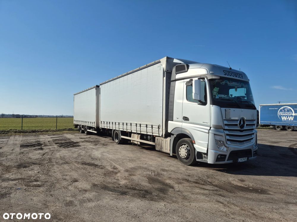 Mercedes-Benz Actros 1842 - 1