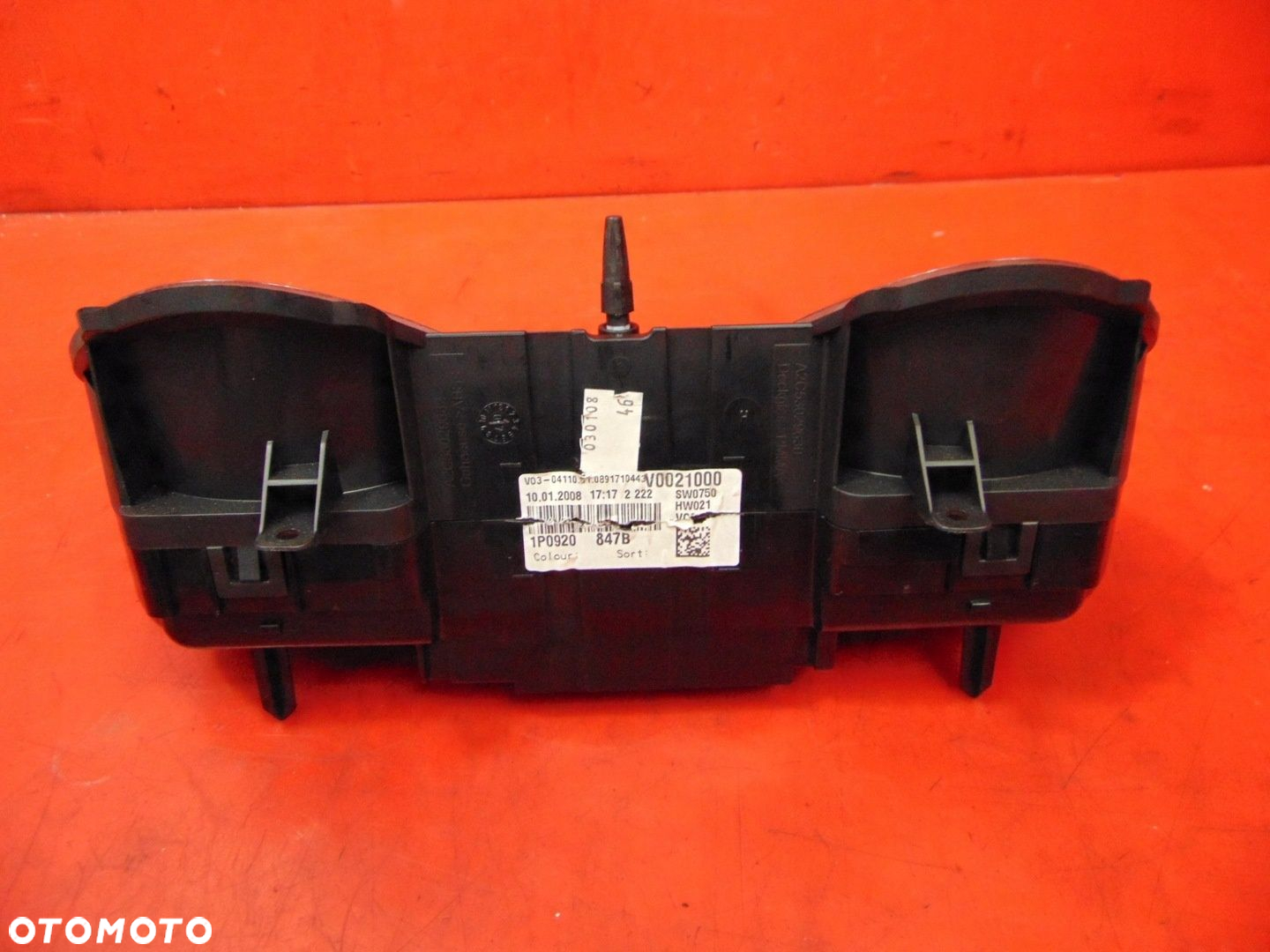 SEAT LEON 2 II 1P 1.9 TDI LICZNIK ZEGARY EURO 1P0920847B - 5