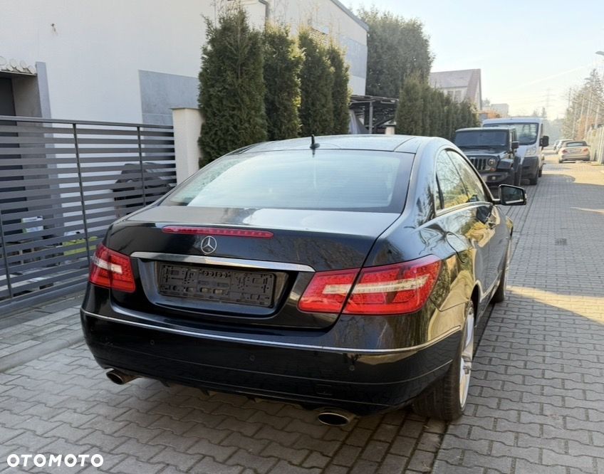 Mercedes-Benz Klasa E 350 7G-TRONIC - 15