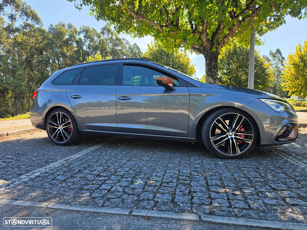 SEAT Leon 2.0 TSI Cupra DSG S/S - 4
