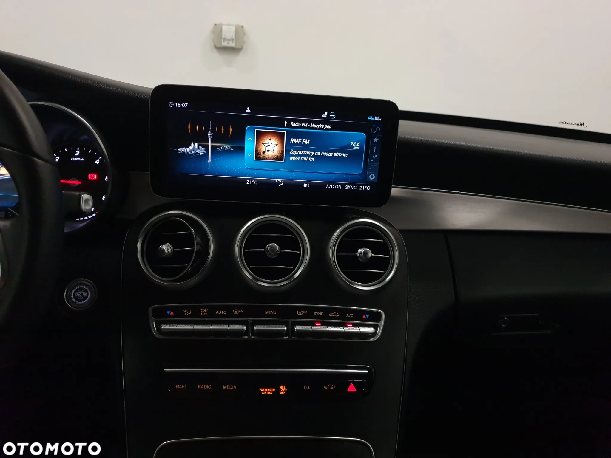 Mercedes-Benz Klasa C 220 d T 9G-TRONIC Avantgarde - 12