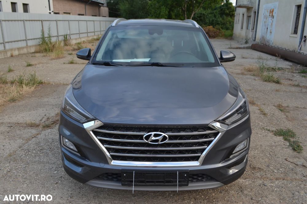 Hyundai Tucson blue 1.6 CRDi 2WD Style - 2
