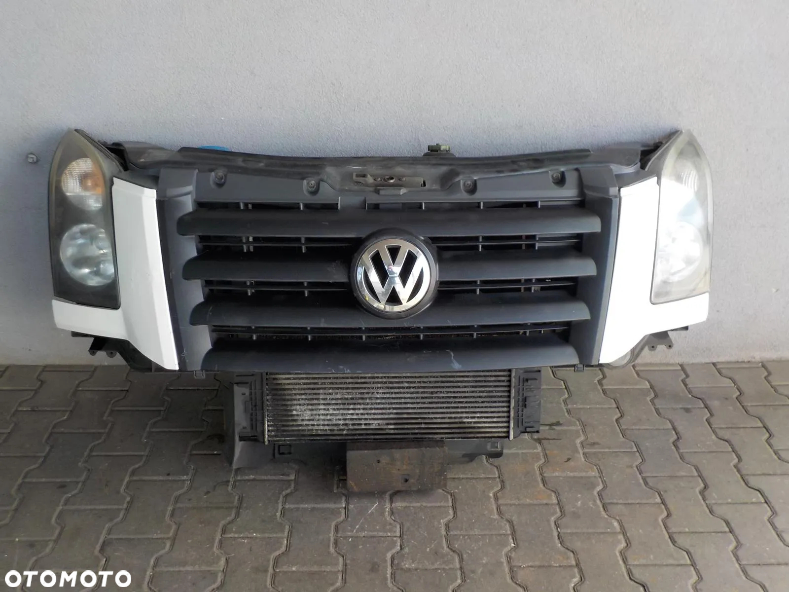 VW CRAFTER 06- PAS PRZEDNI PRZÓD KOMPLETNY WZMOCNIENIE CHŁODNICE ZDERZAK - 6