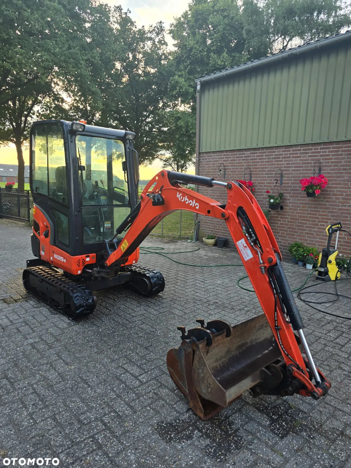 Kubota KX019-4 - 32
