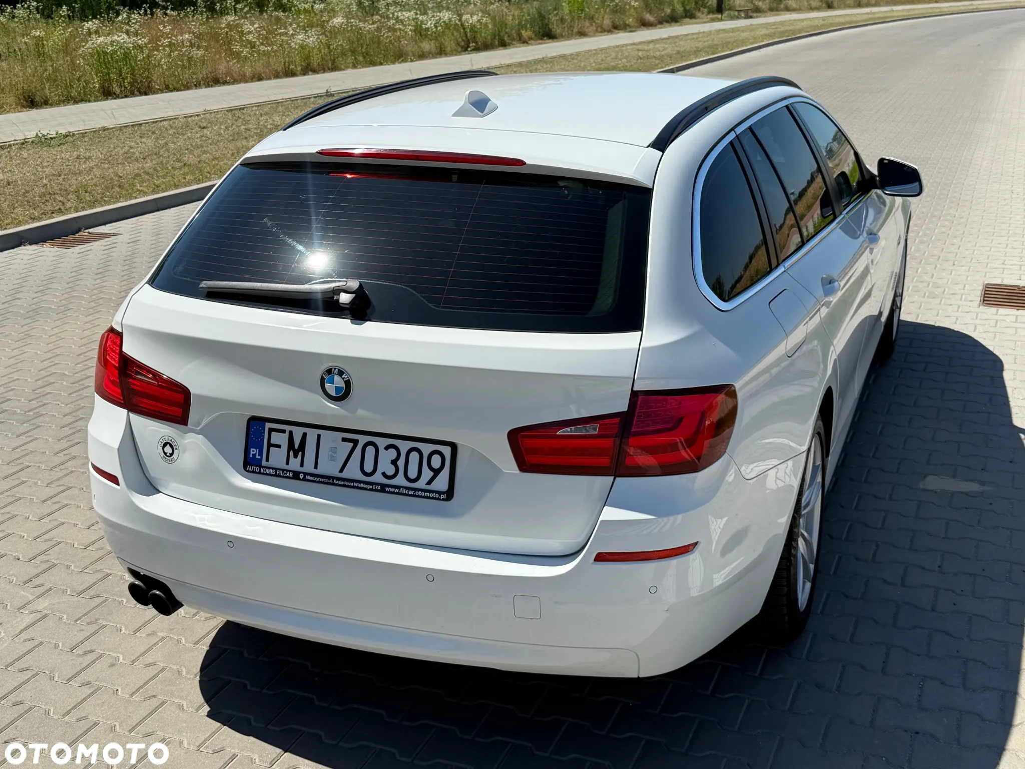 BMW Seria 5 520d Touring - 5