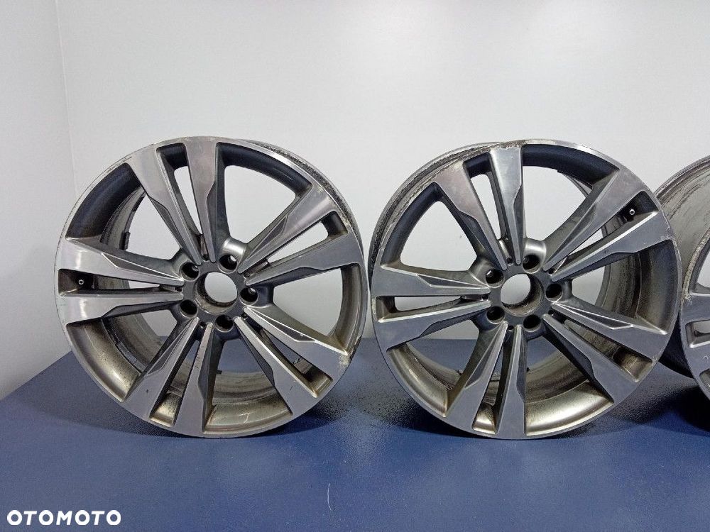 MERCEDES S W222 FELGI ALUMINIOWE 19 CALI 8.5J 9.5J 5X112 KOMPLET - 2