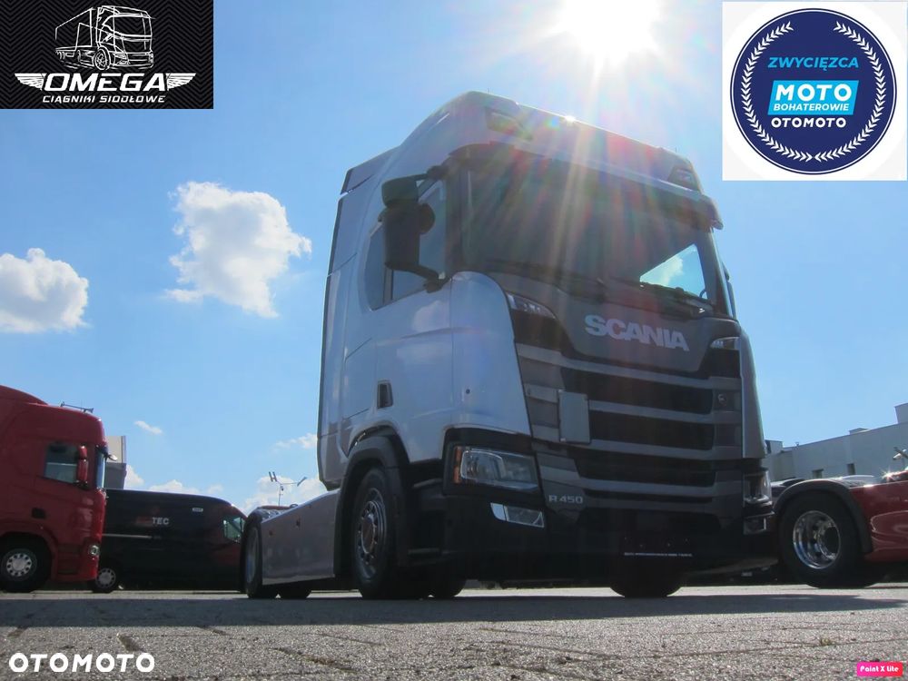 Scania R 450 Mega Low Deck / Full LED / Klima postojowa / Spr z Niemiec - 18