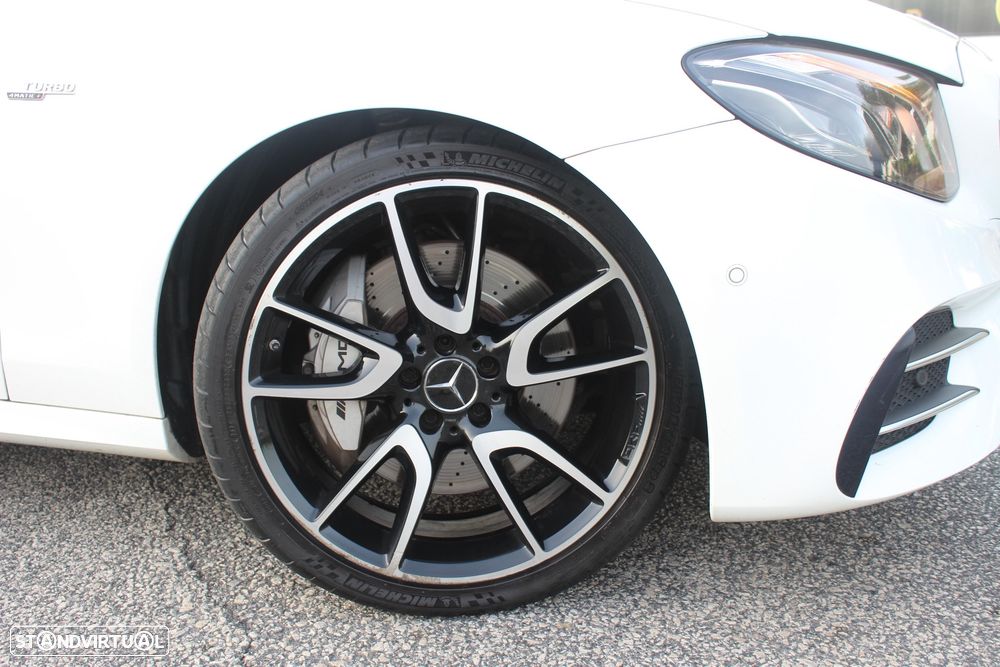 Mercedes-Benz E 53 AMG 4Matic+ Speedshift TCT-9G - 8
