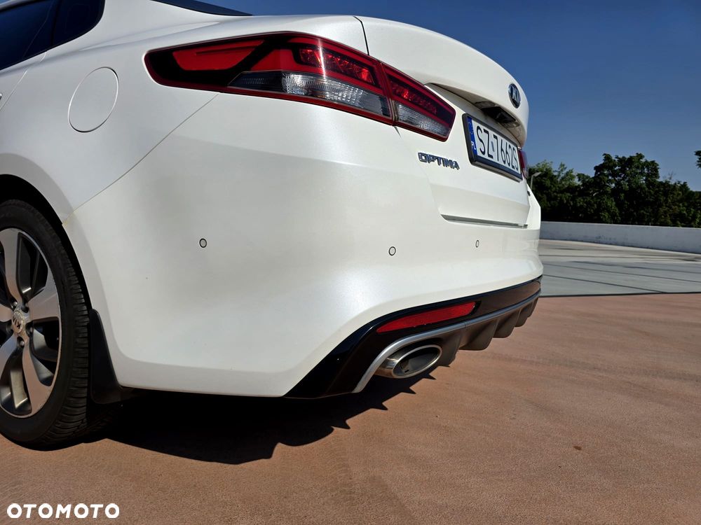 Kia Optima 1.7 CRDI GT Line DCT - 16