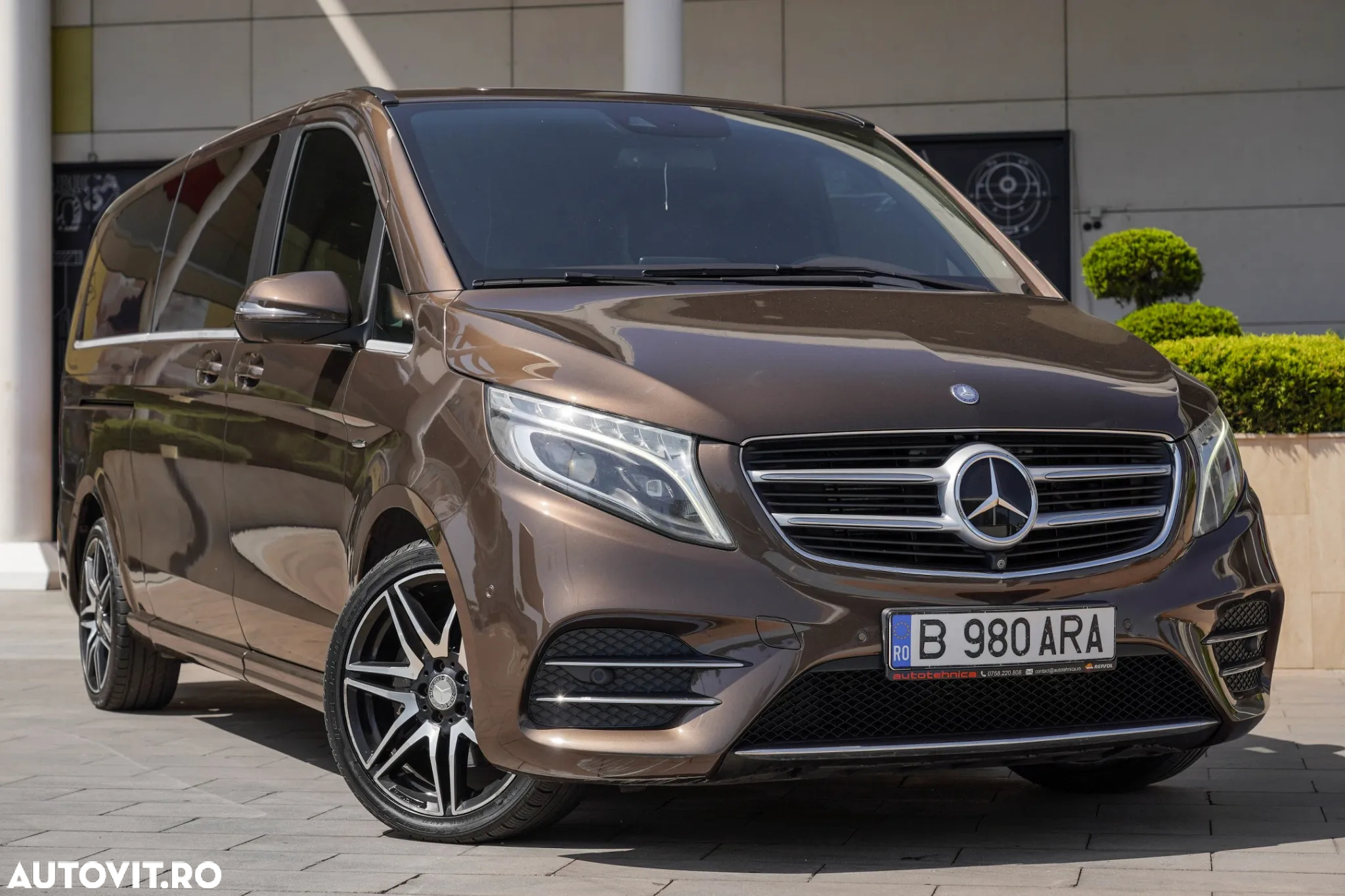 Mercedes-Benz V 250 BlueTEC Aut. Extralong Avantgarde - 2