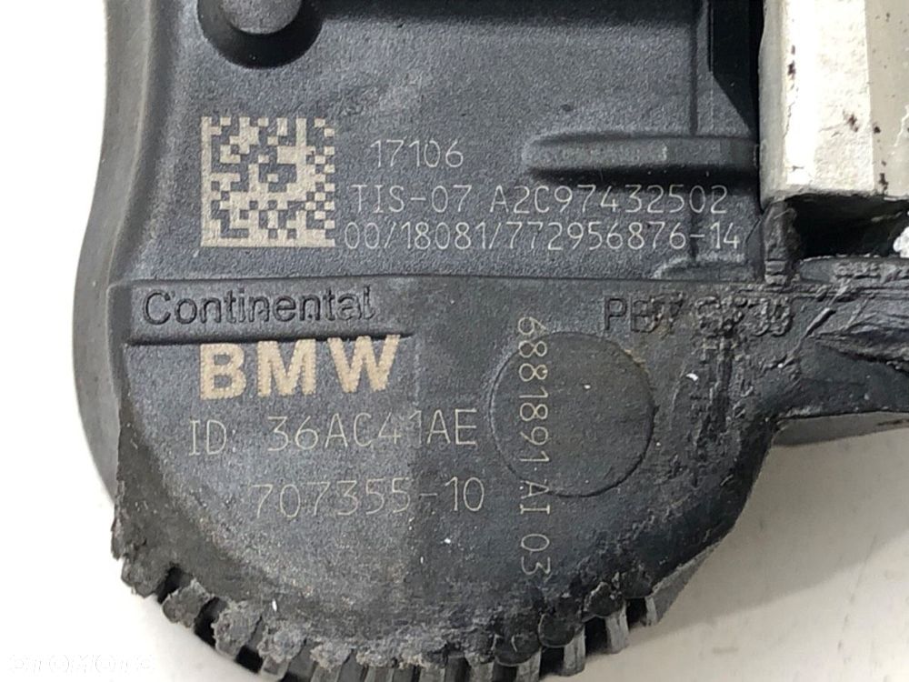 CZUJNIK CIŚNIENIA OPON - 45.00 PLN - BMW 3 (F30, F80) 2011 - 2018 340 i 240 kW [326 KM] benzyna - 4