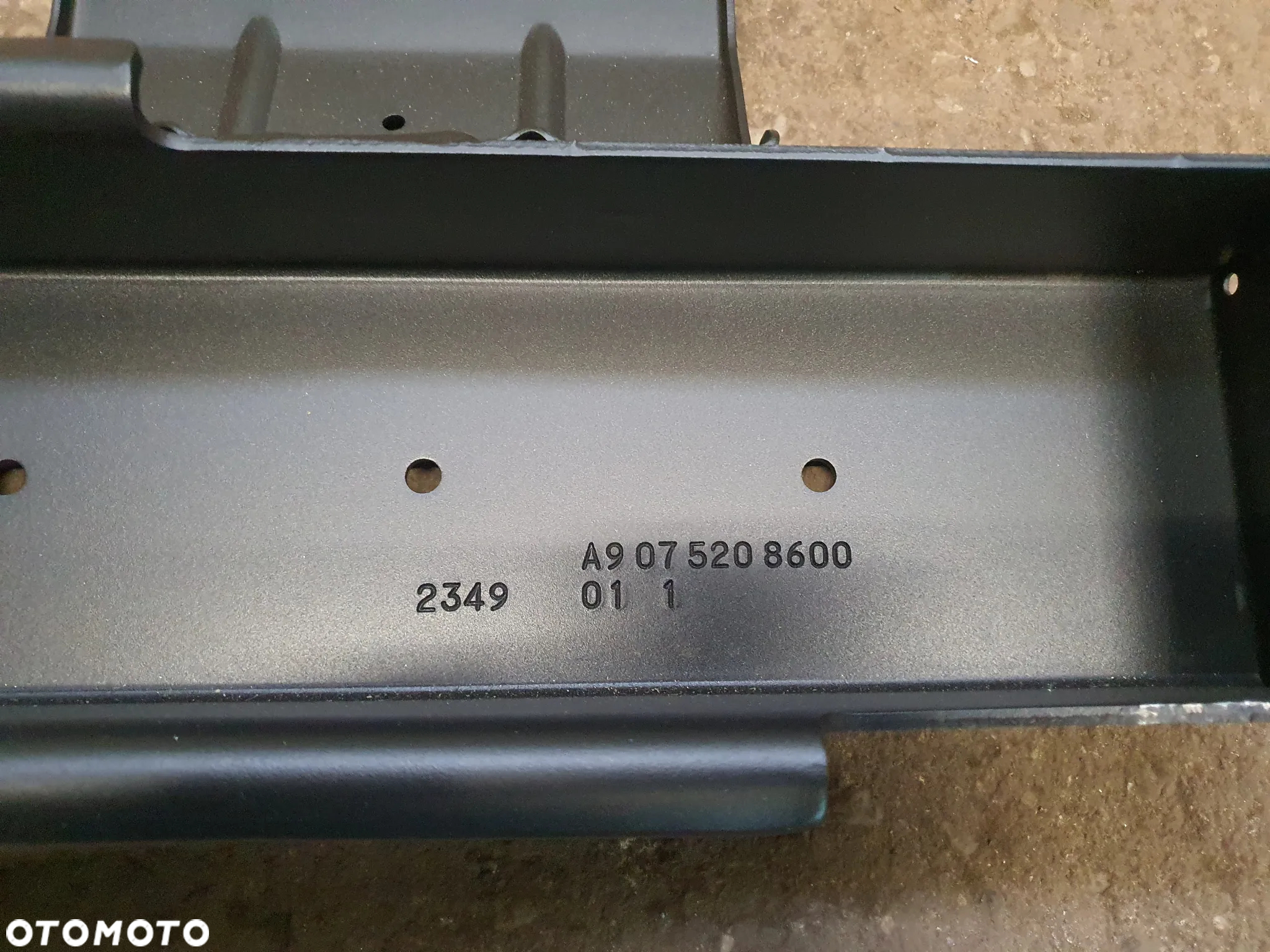 Belka zderzaka tył Mercedes Sprinter 907 VW Crafter 9075208700 - 4
