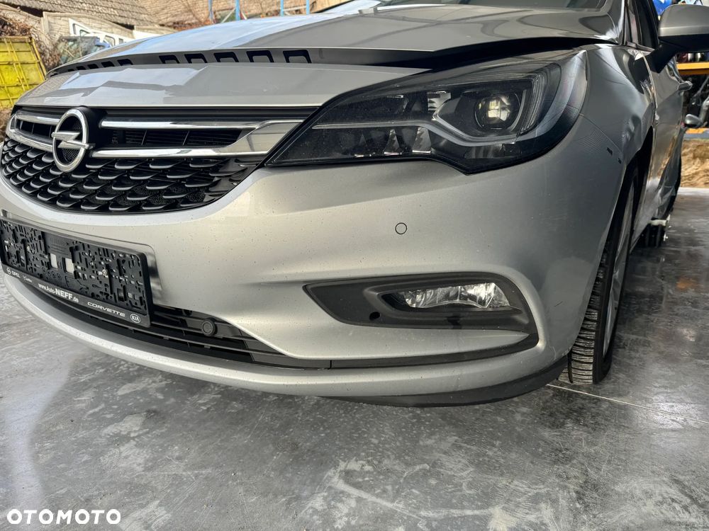 PRZÓD KOMPLETNY ZDERZAK MASKA BŁOTNIK FULL LED ASTRA K LUX Z176 - 10