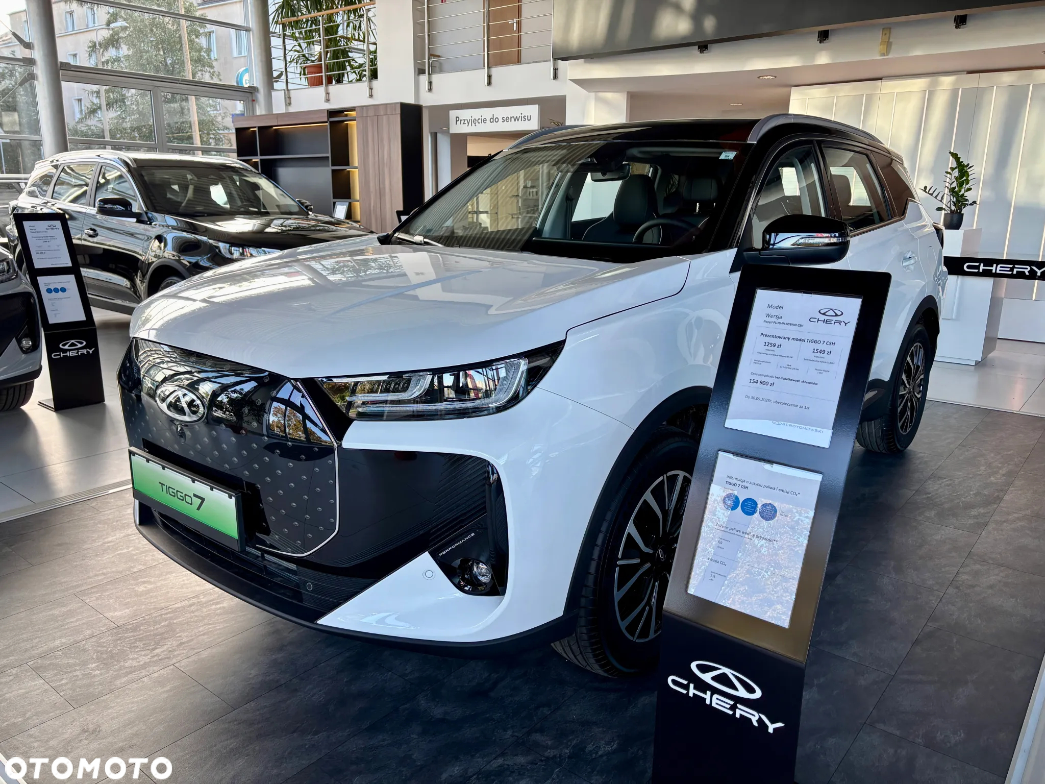 Chery Tiggo 7 1.5 T-GDI Super Hybrid Comfort DHT - 3