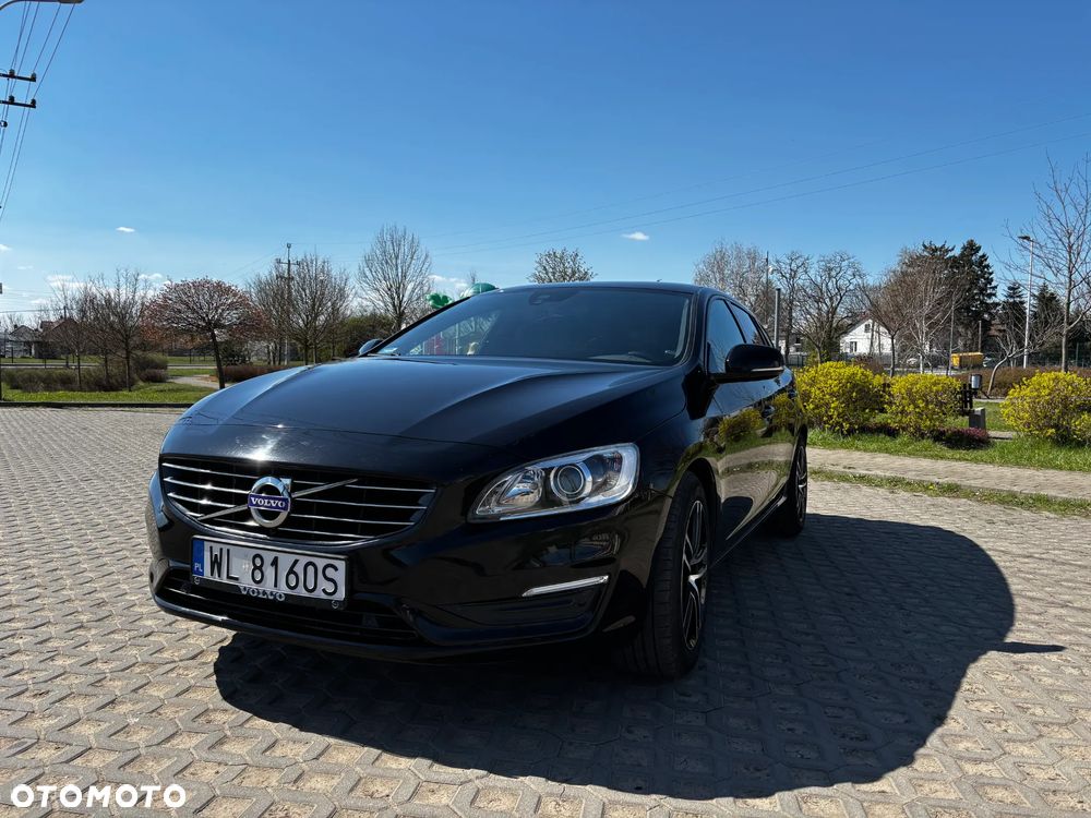 Volvo V60 D3 Geartronic Linje Svart - 2