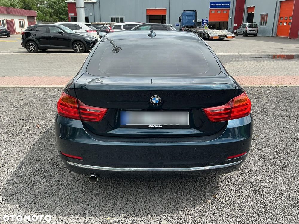 BMW Seria 4 418d Luxury Line - 10