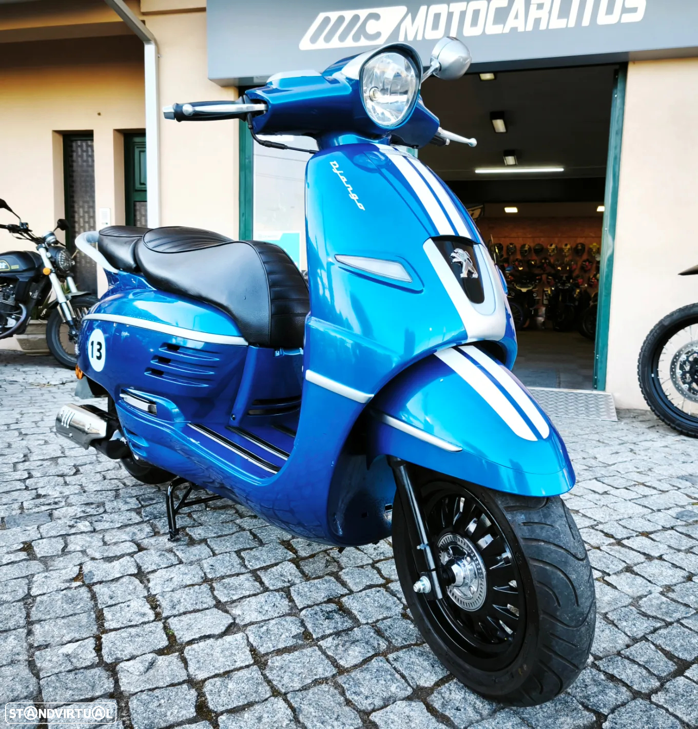 Peugeot Django 125 i scooter/vespa - 7