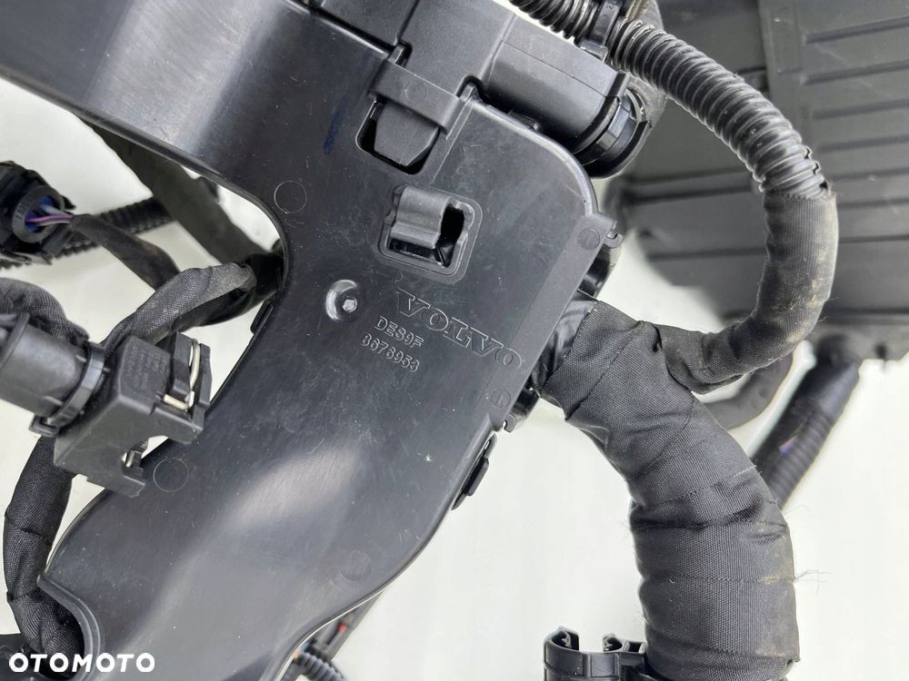 VOLVO XC60 WIĄZKA INSTALACJA SILNIKA 31376902 - 8