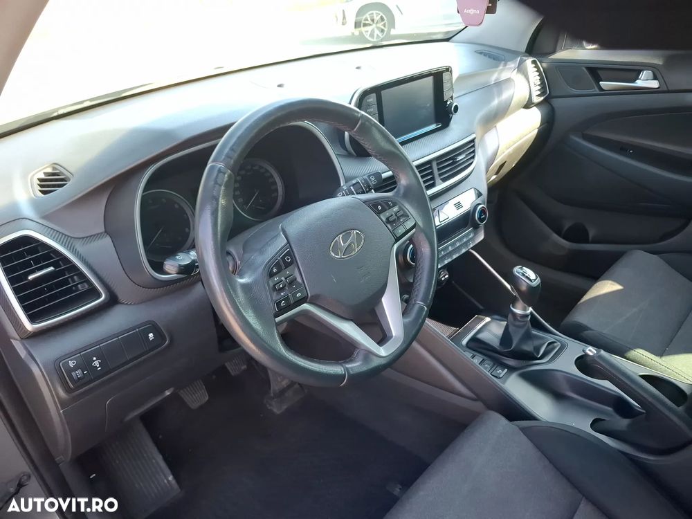 Hyundai Tucson - 10