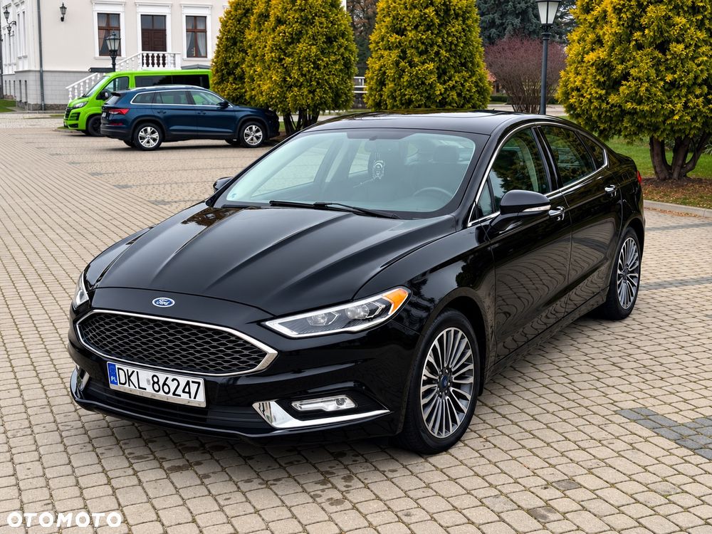Ford Fusion 2.0 EcoBoost Titanium - 15