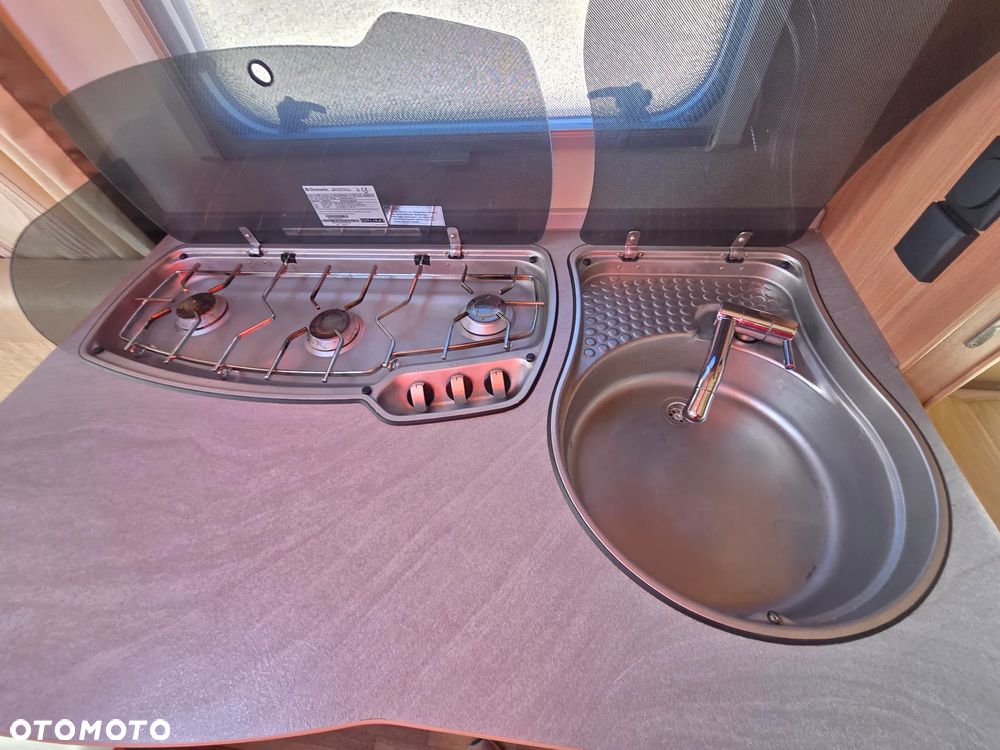 KNAUS 450 KLIMATYZACJA mover namiot 1 właściciel dostawa hobby fendt - 14