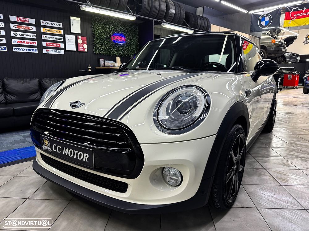 MINI 3 Portas Cooper Auto - 1