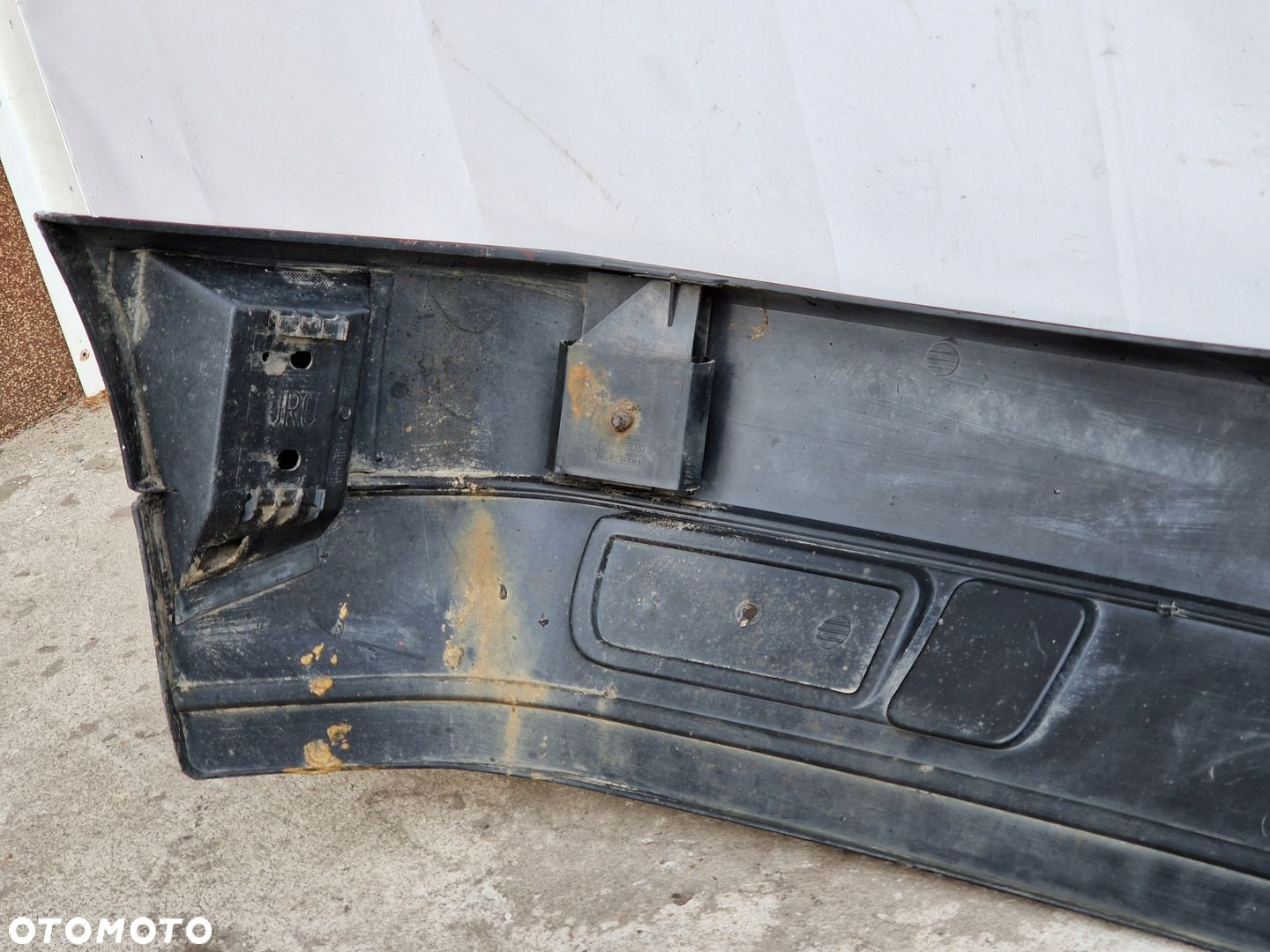 VW T4 90-95 ZDERZAK PRZOD PRZEDNI 705807101M - 6
