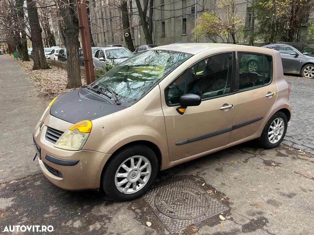 Dezmembrez Renault Modus 2005 1,6 16v benzina bej auriu - 5