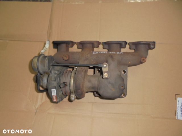 TURBINA TURBOSPREZARKA MONDEO MK3 2.0 TDCI 115 KM - 1